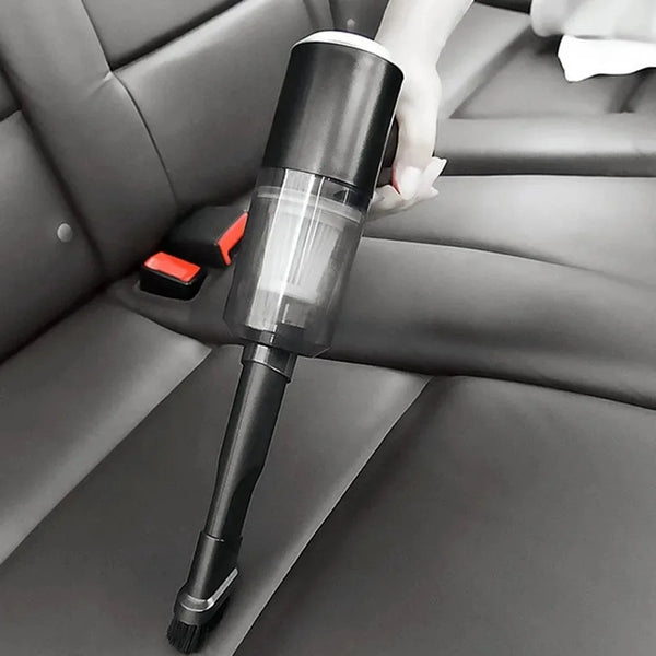 Mini Aspirador Portátil PowerClean – Recarregável, Sem Fio e Super Potente!