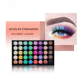🌟 Paleta de Sombras 40 Cores – Matte, Shimmer e Metálica | Longa Duração e Alta Pigmentação 🎨✨