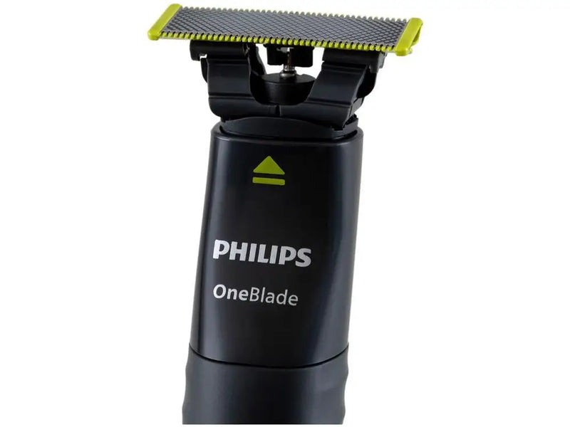 Philips OneBlade QP1424/10  | Aparador de Barba Bivolt | Uso Seco e Molhado | Tecnologia Anticortes