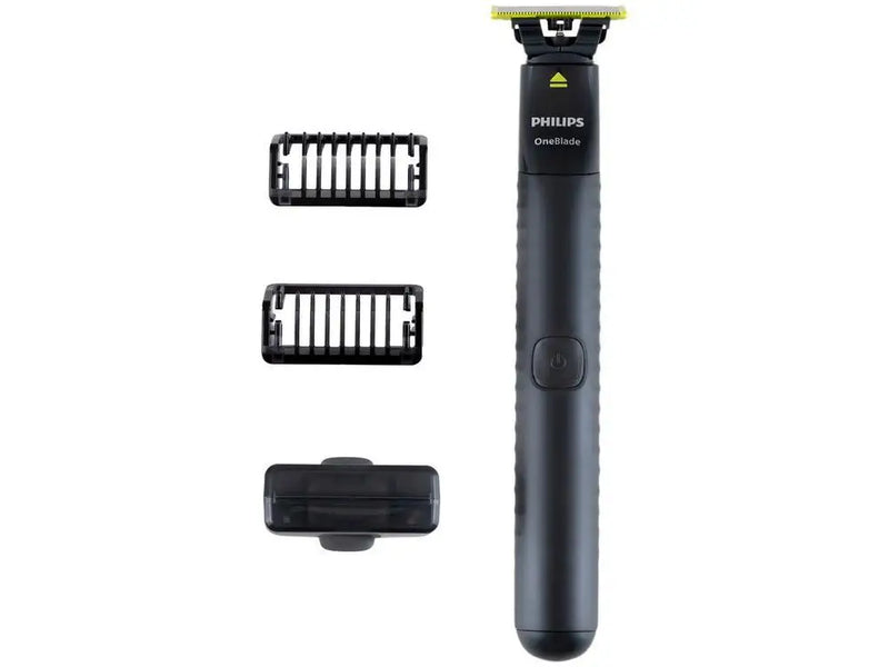Philips OneBlade QP1424/10  | Aparador de Barba Bivolt | Uso Seco e Molhado | Tecnologia Anticortes
